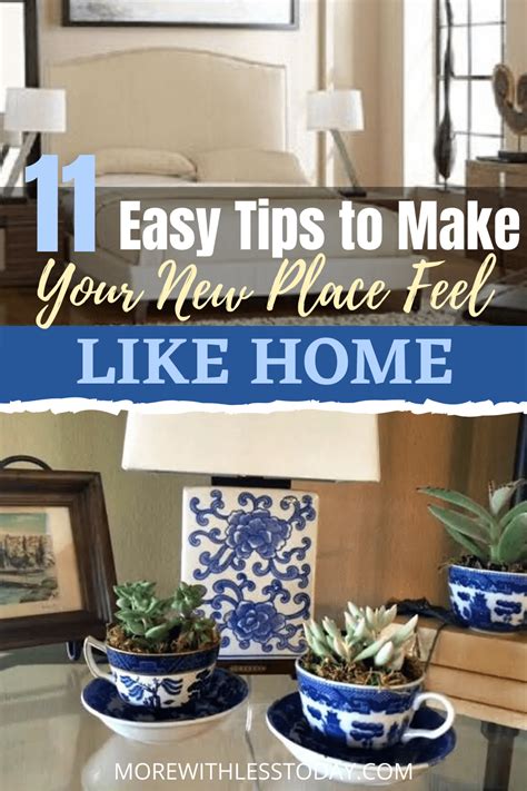 Settling In: Making Your Fresh Abode Feel Like Home