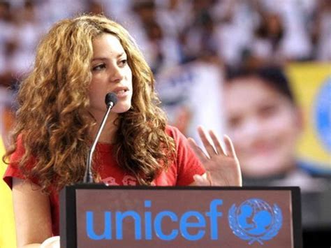 Shakira's Philanthropic Endeavors and Activism