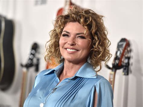 Shania Twain's Physical Appearance