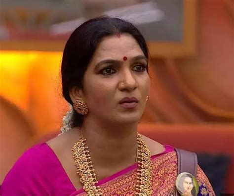 Shanthi Arvind Bigg Boss Tamil: Figure