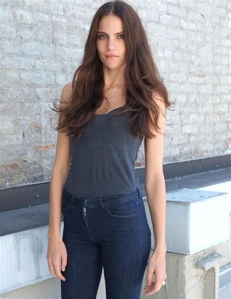 Shapely and Stunning: Missy Rayder's Enviable Figure