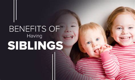 Sharing the Load: The Advantages of Growing Up with Siblings in Household Responsibilities