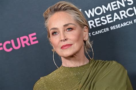 Sharon Stone's Health Struggles