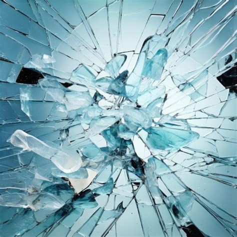 Shattered Reality: Exploring the Symbolism of Broken Glass