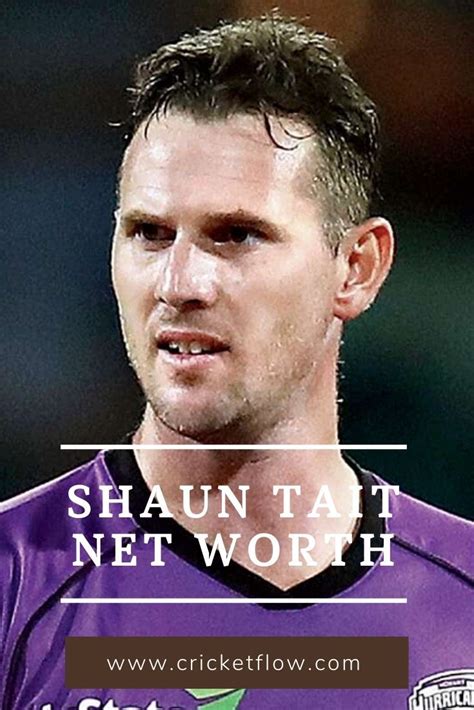 Shaun Tait's Net Worth: What He Earned