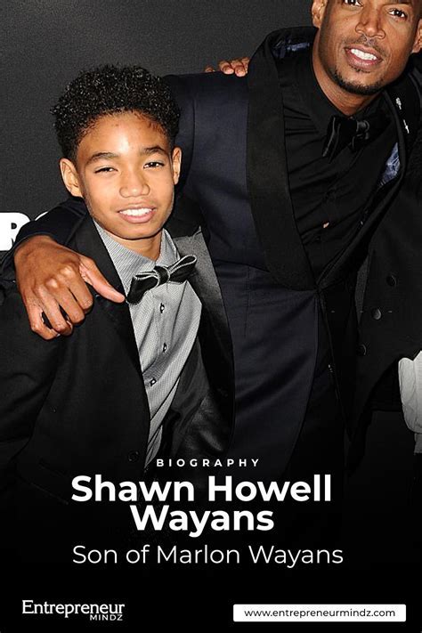 Shawn Howell Wayans' Charitable Work