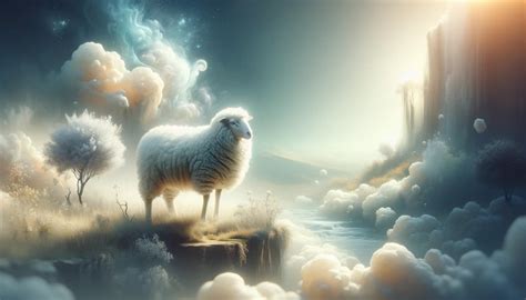 Sheep Dreams: Reflecting Inner Serenity