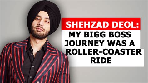 Shehzad Deol's Journey in the Entertainment Industry