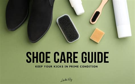 Shoe Care 101: Keep Your Beloved Footwear in Impeccable Condition