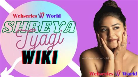 Shreya Tyagi's Impact on the Entertainment World