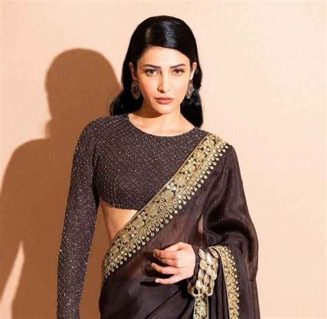 Shruti Haasan's Physical Appearance and Measurements