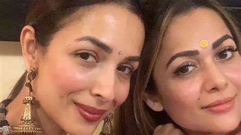 Sibling Bond: Amrita Arora and Malaika Arora's Connection