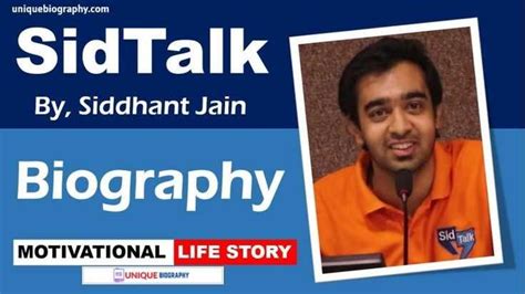 SidTalk YouTuber Biography