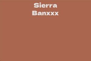 Sierra Banxxx's Career Achievements and Milestones