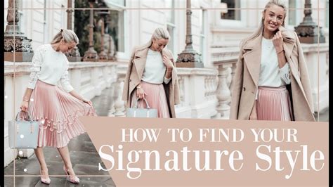 Signature Style and Fashion Preferences