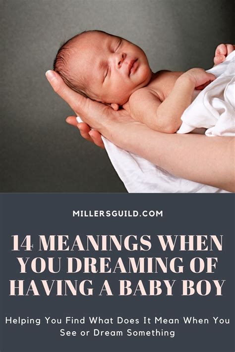 Significance of Dreaming about a Beautiful Infant Son