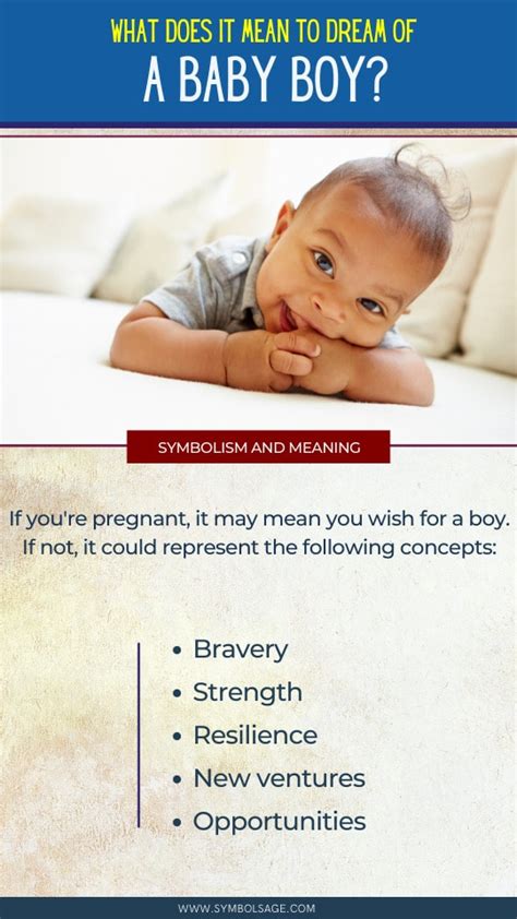 Significance of Dreaming about a Newborn Baby Boy