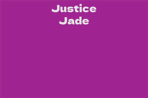 Significance of Justice Jade's Presence in the Field