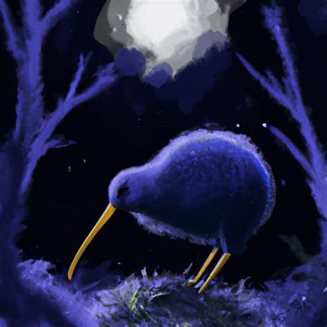 Silent and Nocturnal: Exploring the Behavior of Kiwi Birds