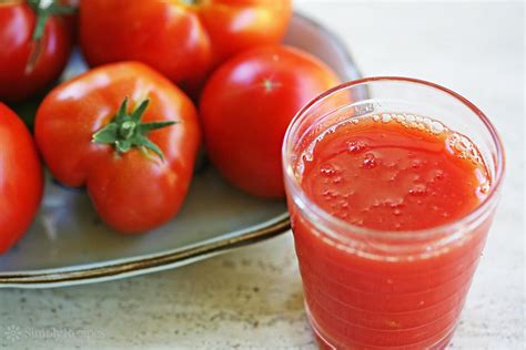 Simple Steps to Creating Delicious Homemade Tomato Juice