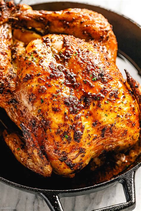 Simple and Flavorful Recipe for Roasted Poultry