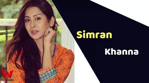 Simran Khanna's Achievements and Awards