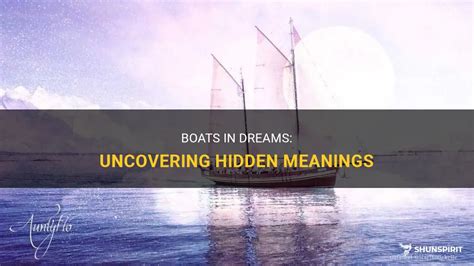 Sinking Boats: Uncovering the Hidden Meanings