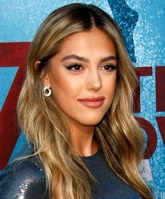 Sistine Stallone's Height and Body Measurements