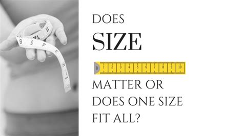 Size Does Matter: Tips for Finding the Ideal Fit for Your Perfect Band