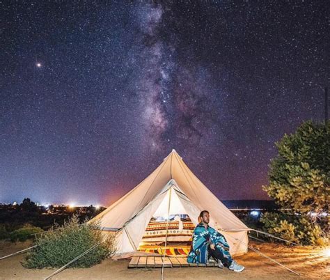 Sleep Beneath the Stars: Experience the Delight of Camping and Stargazing