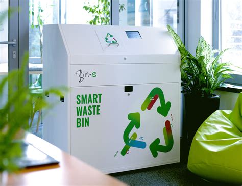 Smart Bins: How Technology is Transforming Waste Disposal