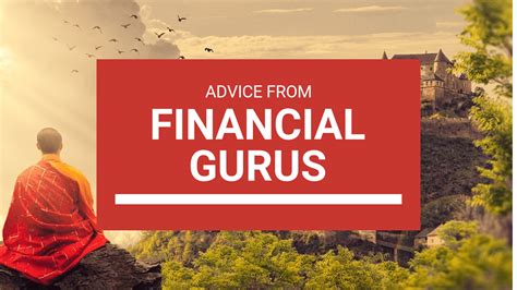 Smart Investments and Wisdom from Financial Gurus