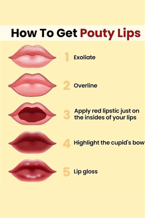 Smile Exercises: Strengthening Your Lips for a Pouty Look