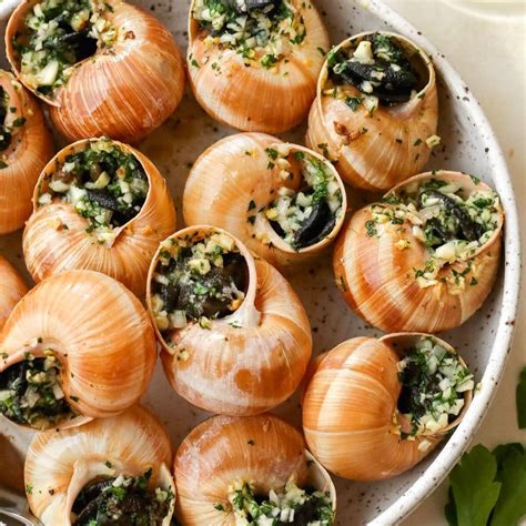 Snail Delights from Around the Globe