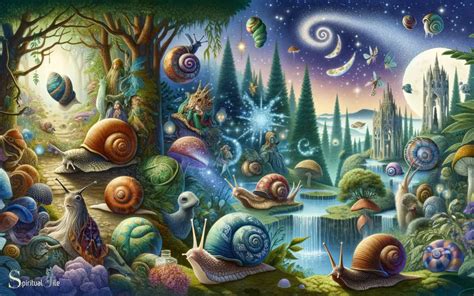 Snails in mythology and folklore