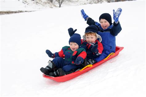 Snowy Activities for All Ages: From Snow Angels to Tobogganing Thrills