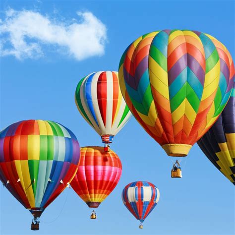 Soaring High Above the Earth: The Thrill of Hot Air Balloon Rides