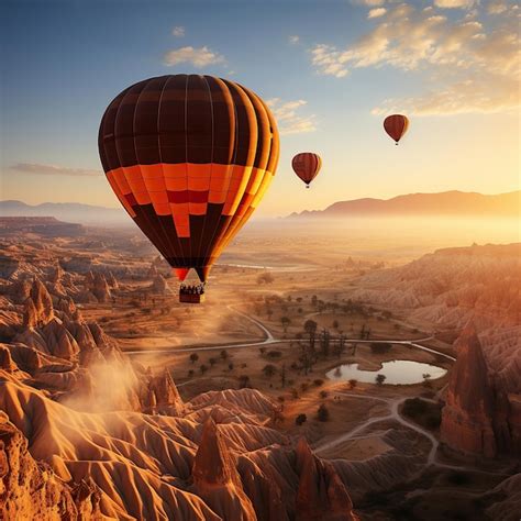 Soaring Over Landmarks: Hot Air Balloon Journeys with Breathtaking Views