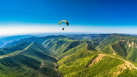 Soaring Through the Skies: An Exhilarating Perspective from Above