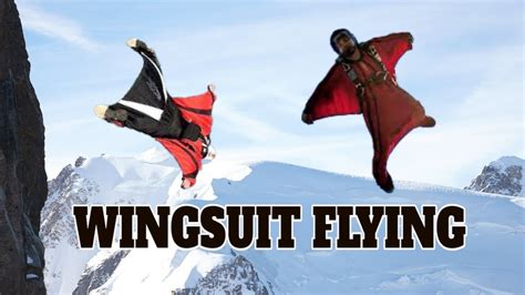 Soaring to New Heights: The Thrilling World of Wingsuit Flight