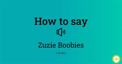 Social Media Engagement and Impact of Zuzie Boobies