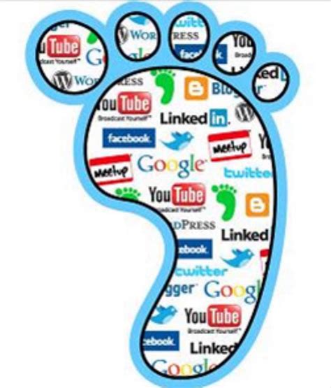 Social Media Footprint of the Enigmatic Personality