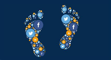 Social Media Footprint of the Notable Personality