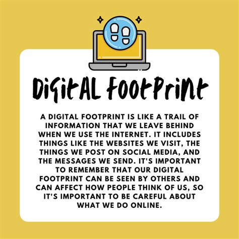 Social Media Influence: Digital Footprint