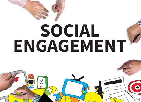 Social Media Presence and Online Engagement