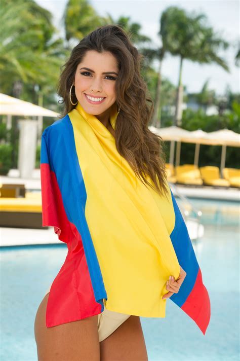 Social Media Presence of the Colombian Beauty