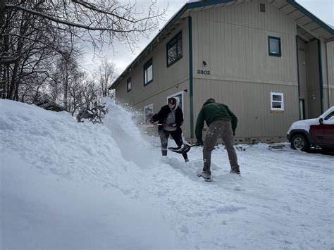 Social media presence of April Snow