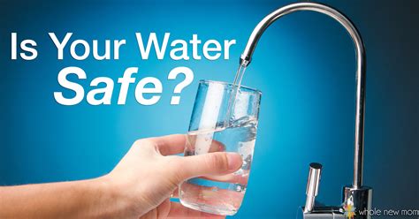 Solutions for Safe and Healthy Tap Water