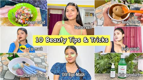 Sonia's Beauty Secrets and Tips