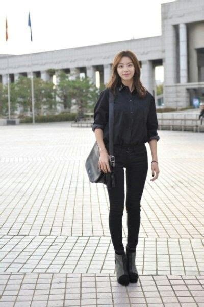 Soo Jin Park's Fashion Style